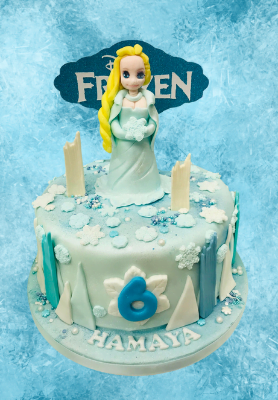 Frozen Themed Cake